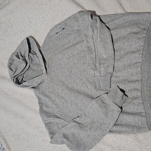 Gray hoodie